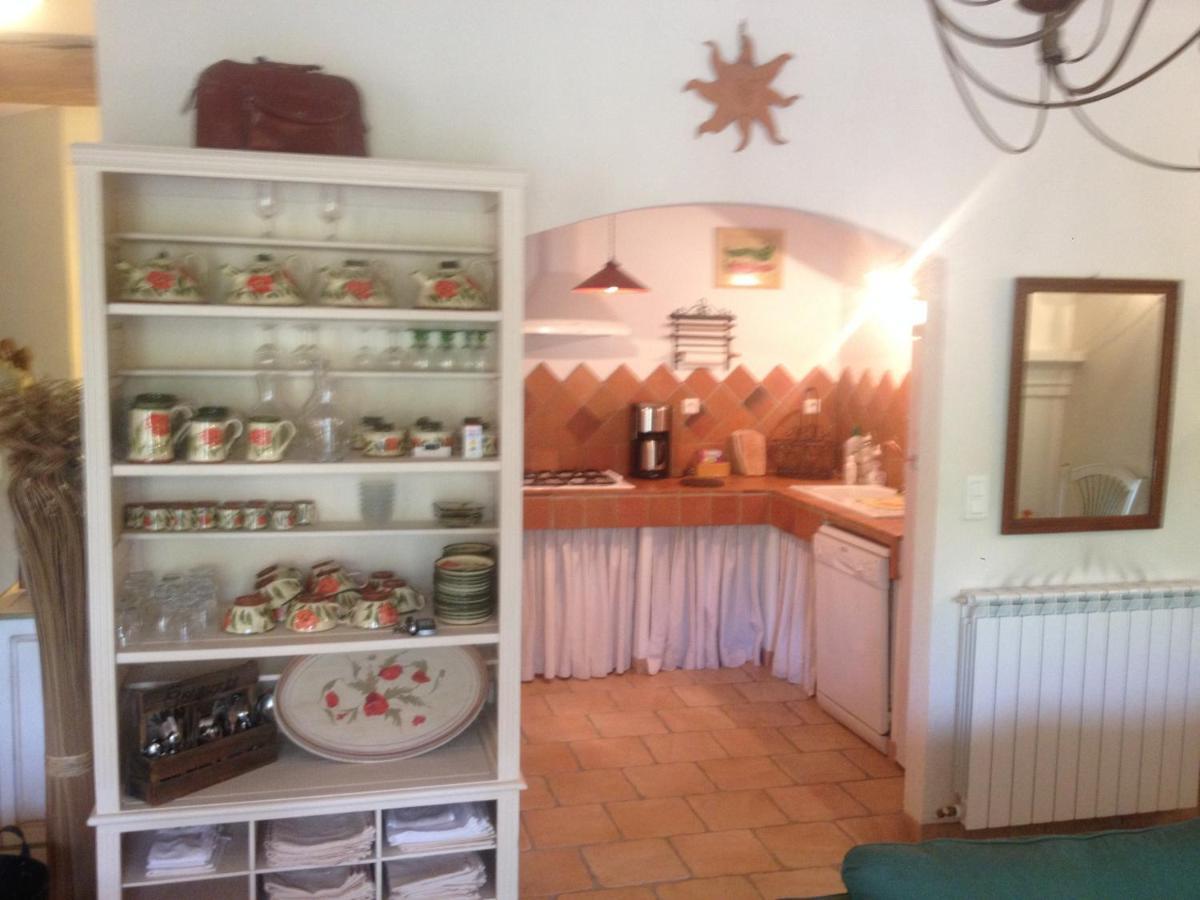 L'Abri Du Poete Bed & Breakfast Besse-sur-Issole Exterior photo